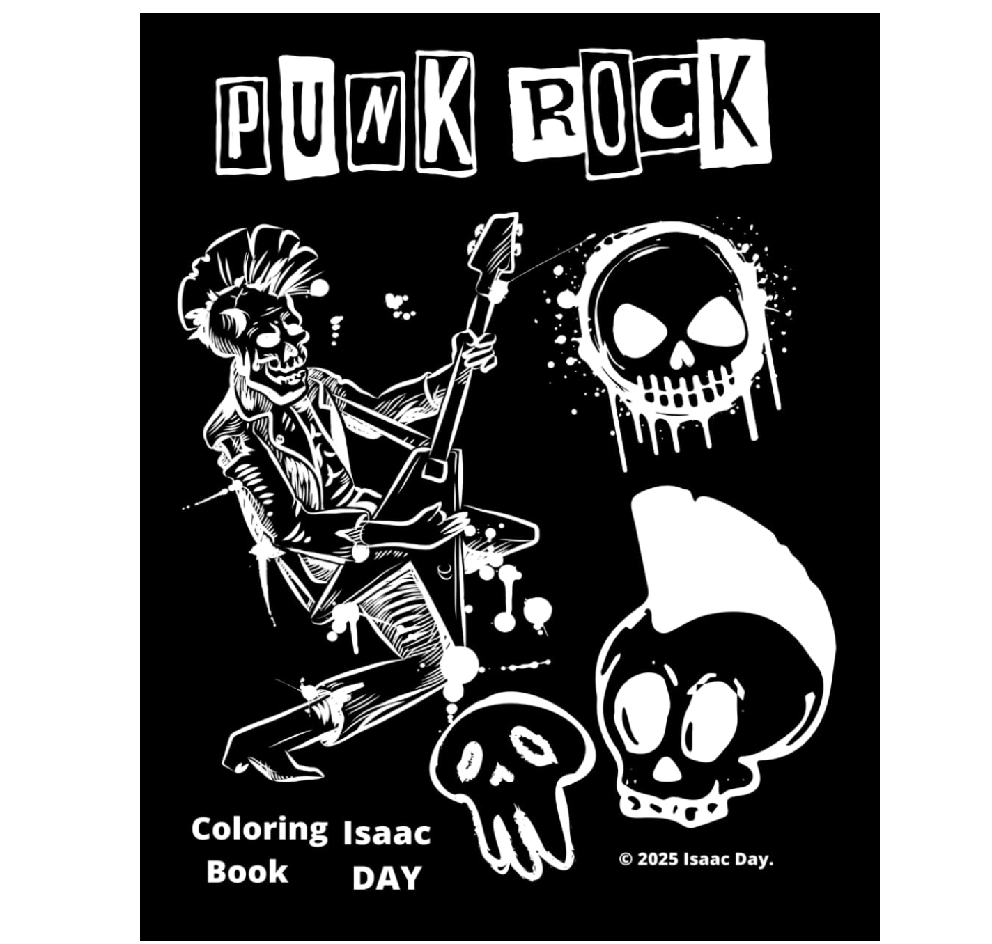 Punk Rock Coloring Book